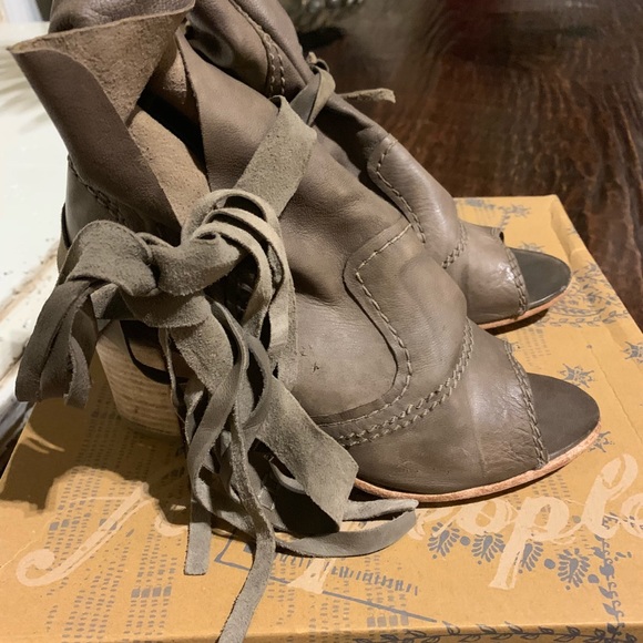 Free People Day Dreaming heels boot - Picture 4 of 5